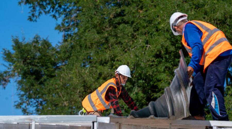 Professional new roof installation services in Shingleton, MI